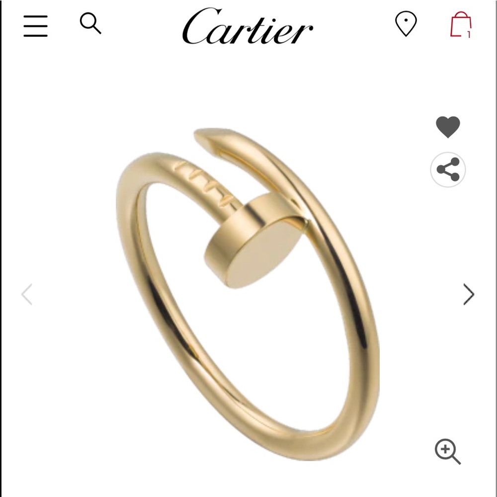 Cartier Juste Un Clou Ring